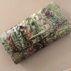 Brahmin Wallet multicolored pastel